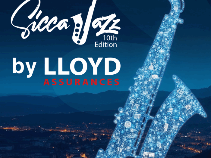 LLOYD Assurances, sponsor officiel du festival Sicca Jazz 2025 Un engagement culturel fort au service du Kef, du 30 avril au 4 mai 2025